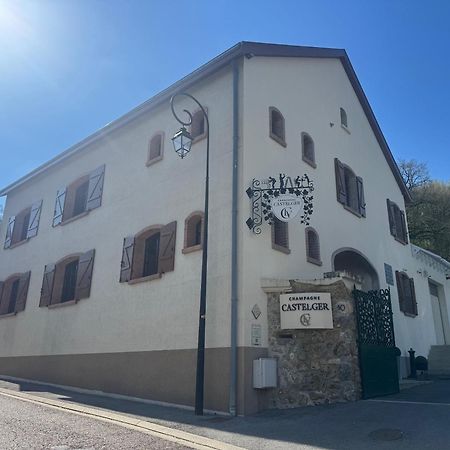 Vauciennes  Castelger B&B 외부 사진