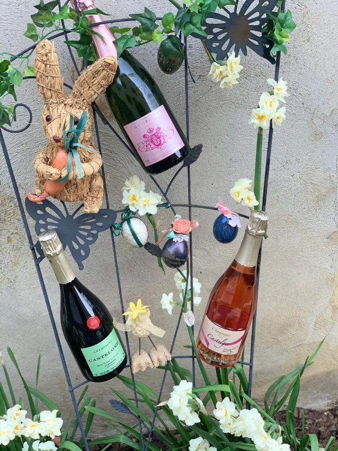 Vauciennes  Castelger B&B 외부 사진