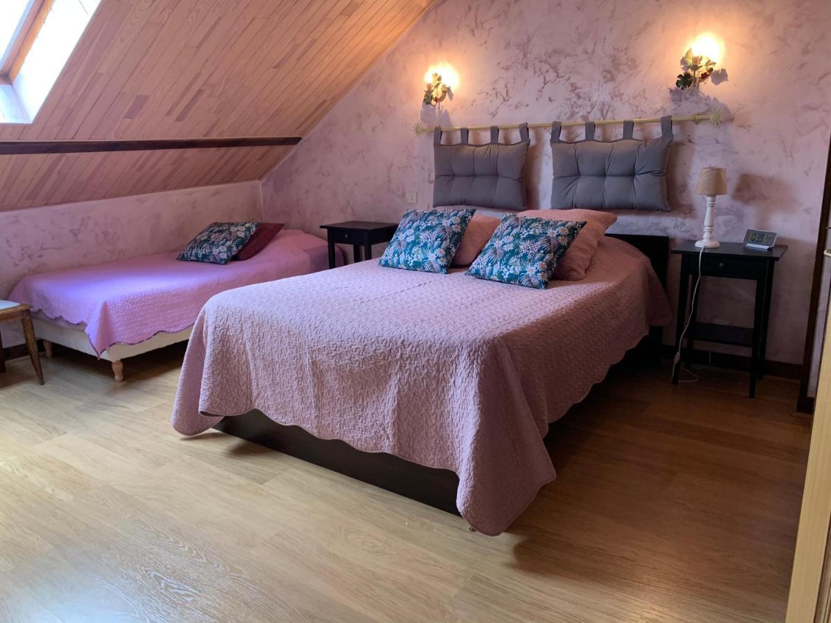 Vauciennes  Castelger B&B 외부 사진