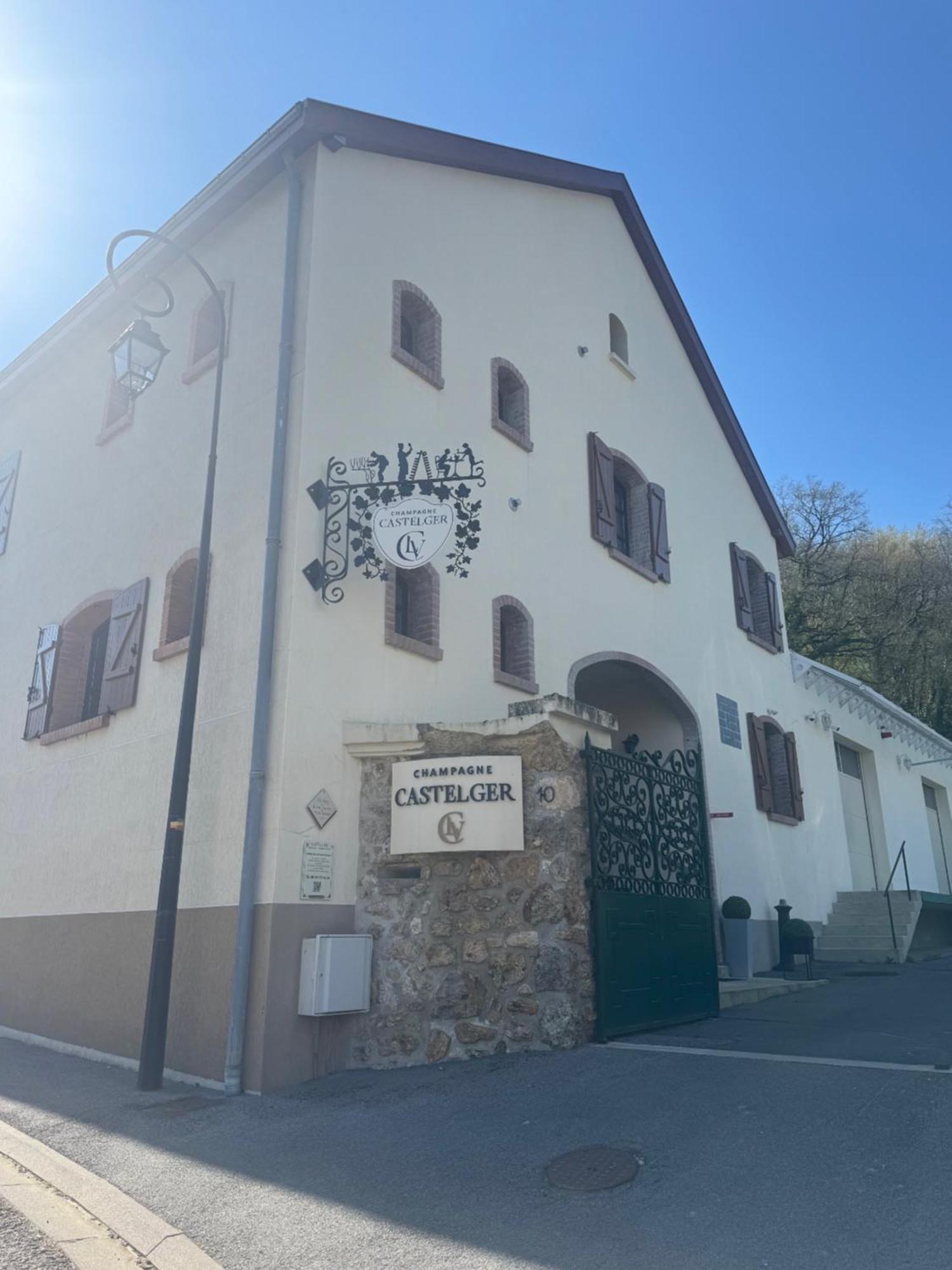 Vauciennes  Castelger B&B 외부 사진