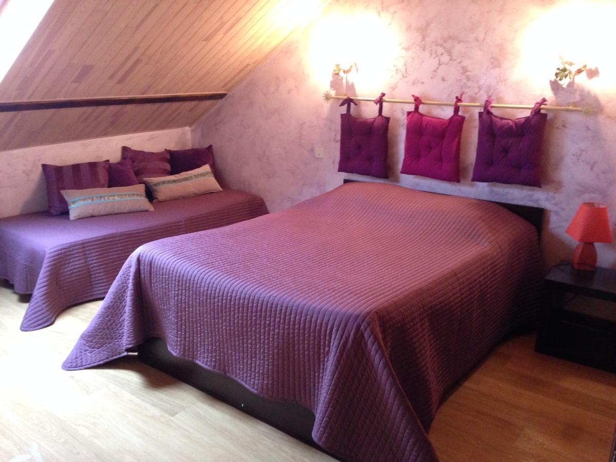 Vauciennes  Castelger B&B 외부 사진